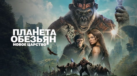 Смотреть Планета обезьян Новое царство онлайн