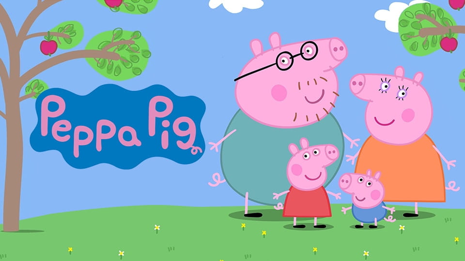 Anhænger Peppa Pig ( 2004 ) – 3 season 11. polly's boat trip