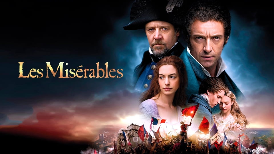 Anhænger Les Misérables