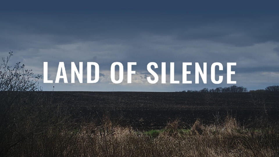 Trailer Land of Silence