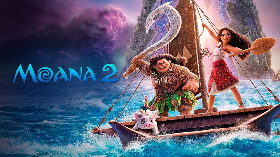 Трейлер Моана 2