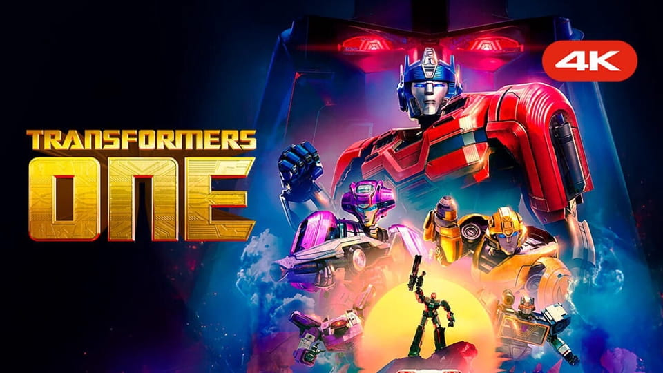 Τρέιλερ Transformers One