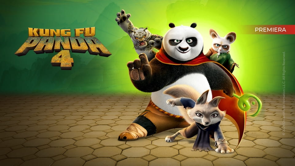 Trailer Kung Fu Panda 4