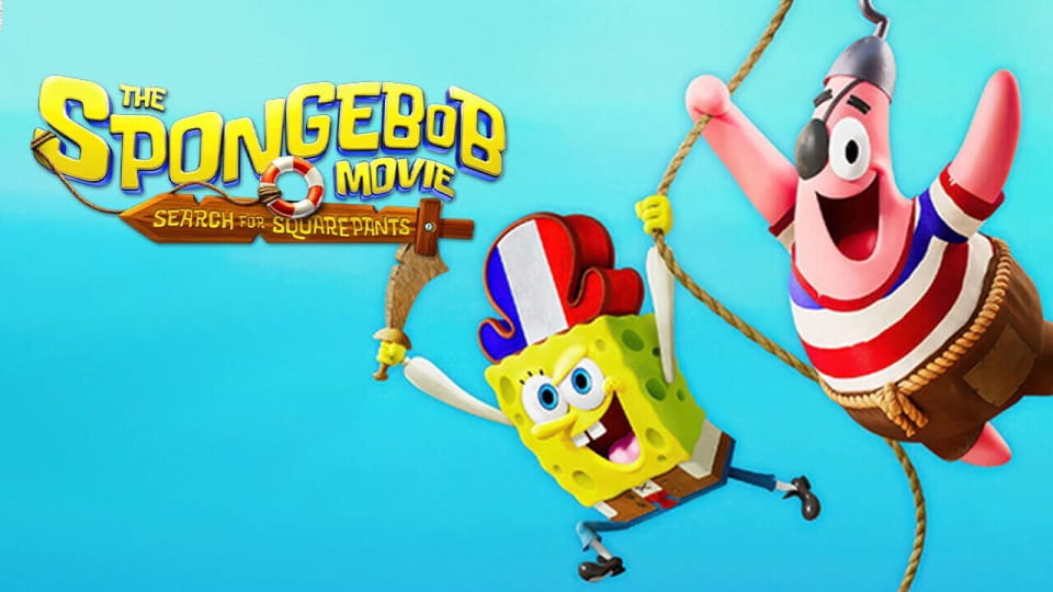 Trailer The SpongeBob Movie: Search for SquarePants