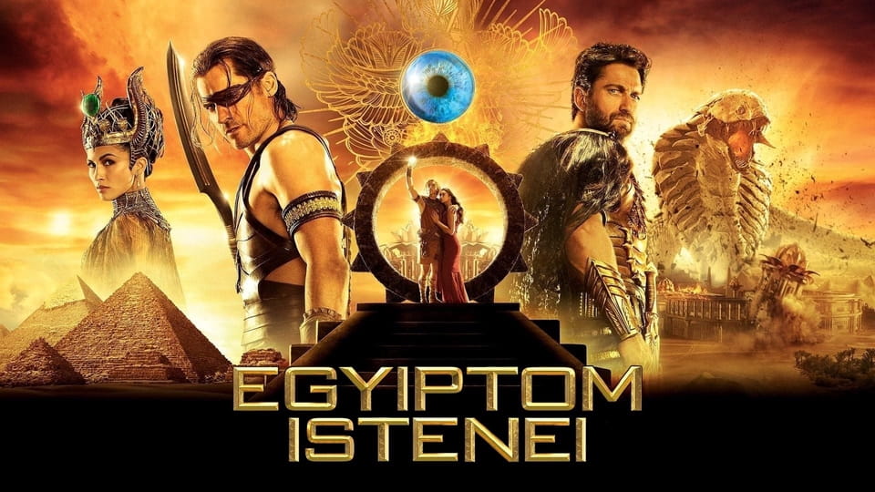 Трейлер Боги Єгипту