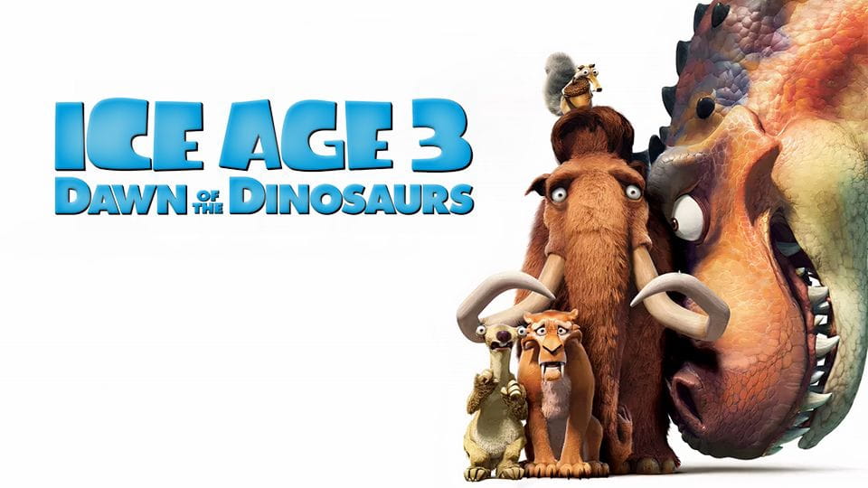 Napovednik Ledena doba 3: Zora dinozavrov