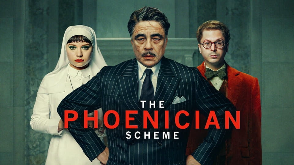 Reboque The Phoenician Scheme