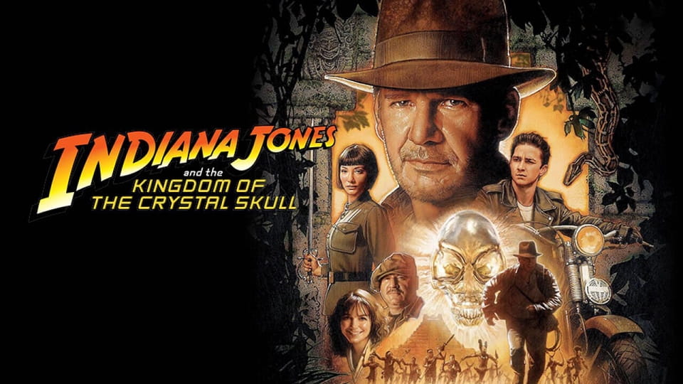 Trailer Indiana Jones and the Kingdom of the Crystal Skull