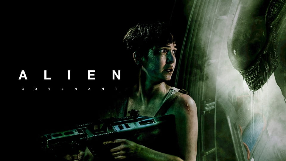 Tanıtım videosu Alien: Covenant