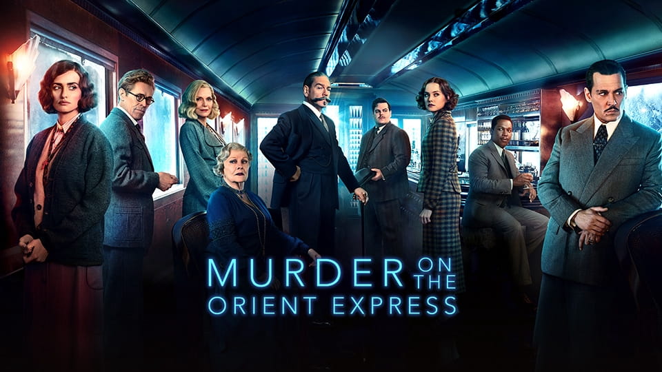 Trailer Murder on the Orient Express