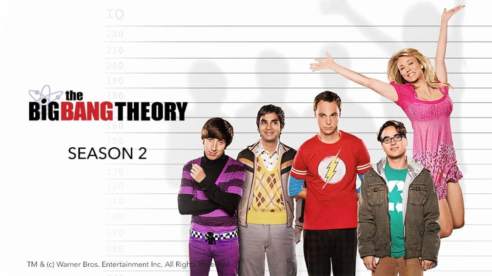 Ara The Big Bang Theory 2 Season online