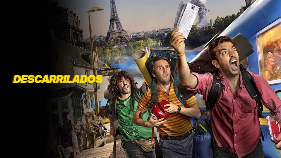 Трейлер Descarrilados