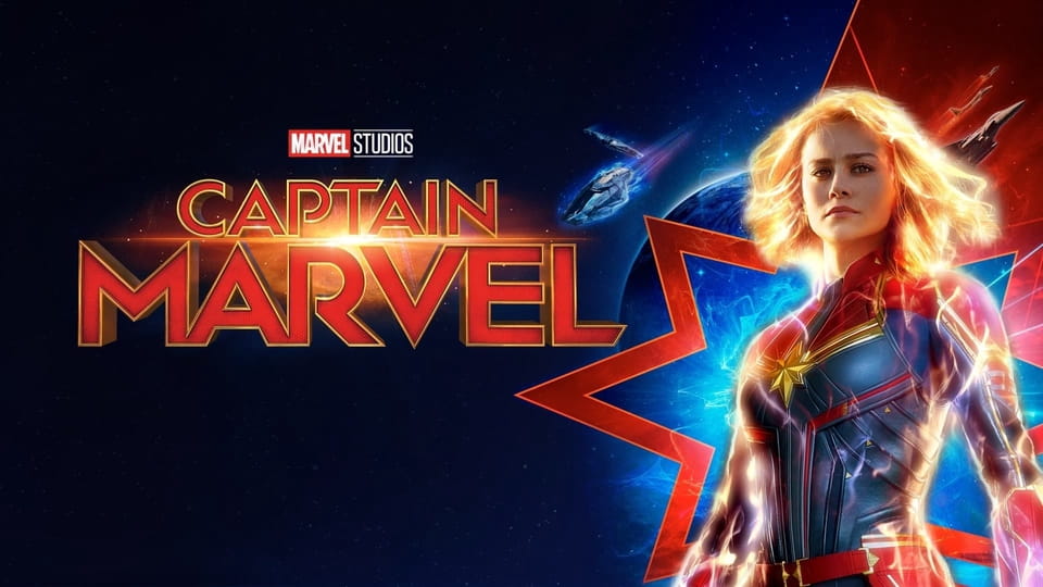 Трейлер Captain Marvel