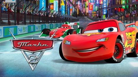 Дивитися Тачки 2 онлайн