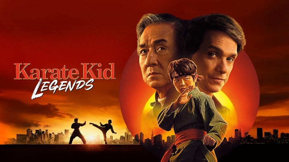 Трейлер Карате Кід: Легенди