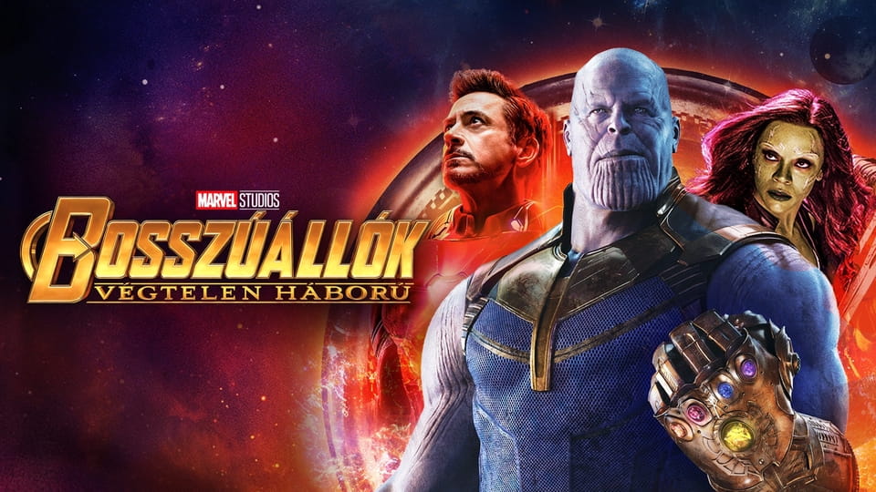 Трейлер Avengers: Infinity War