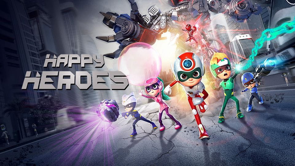 Trailer Happy Heroes