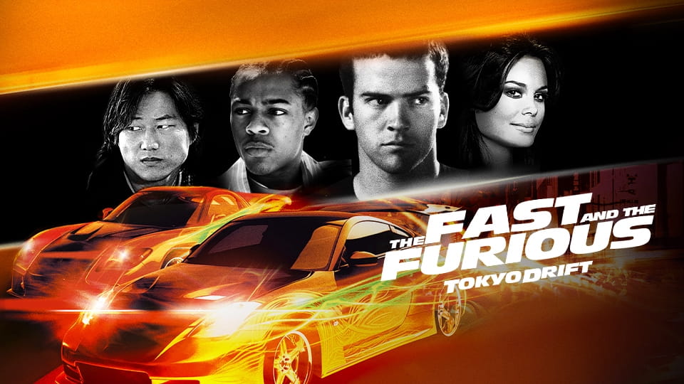 Reboque The Fast and the Furious: Tokyo Drift