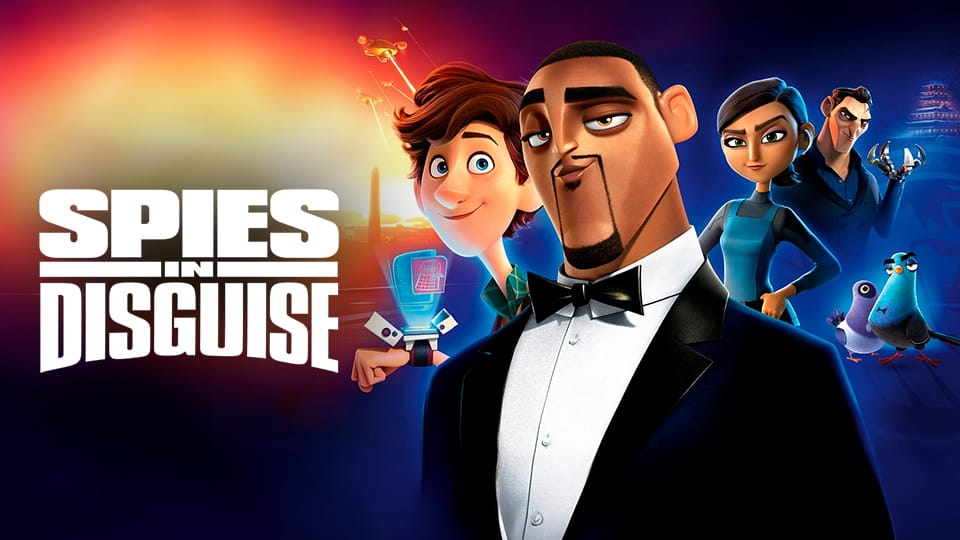 Trailer Spies in Disguise