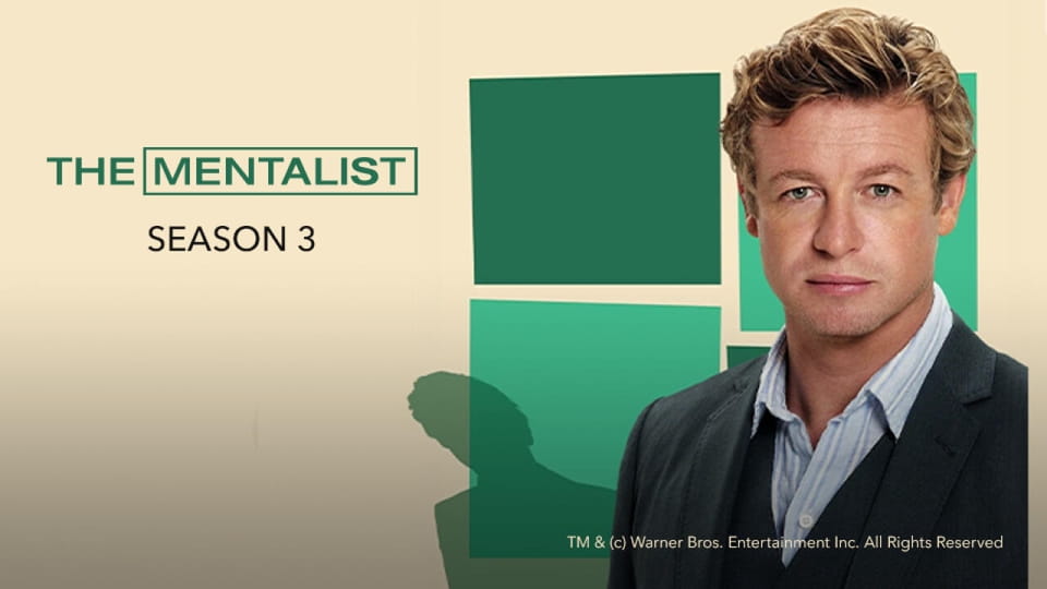 The Mentalist: 3 Season