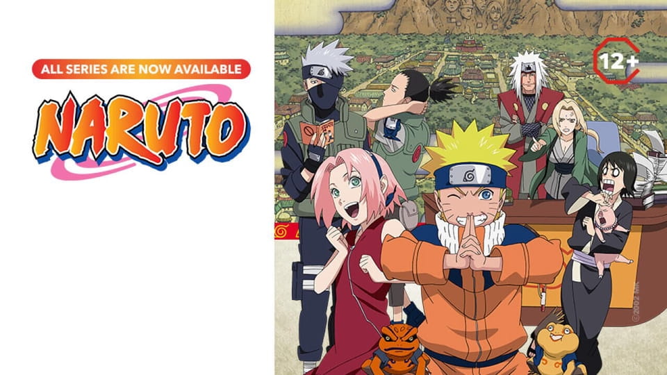 Trailer Naruto