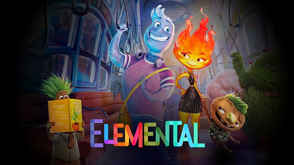 Трейлер Elemental