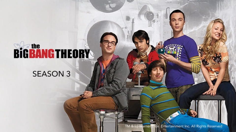 Ara The Big Bang Theory 3 Season online
