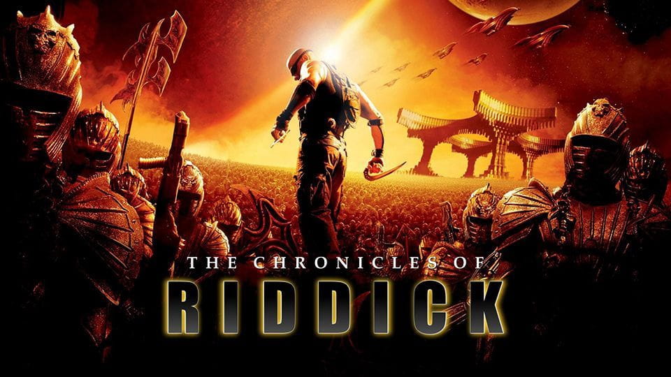 Трейлер Хроники Риддик