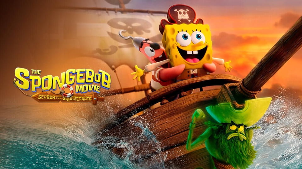 Τρέιλερ The SpongeBob Movie: Search for SquarePants