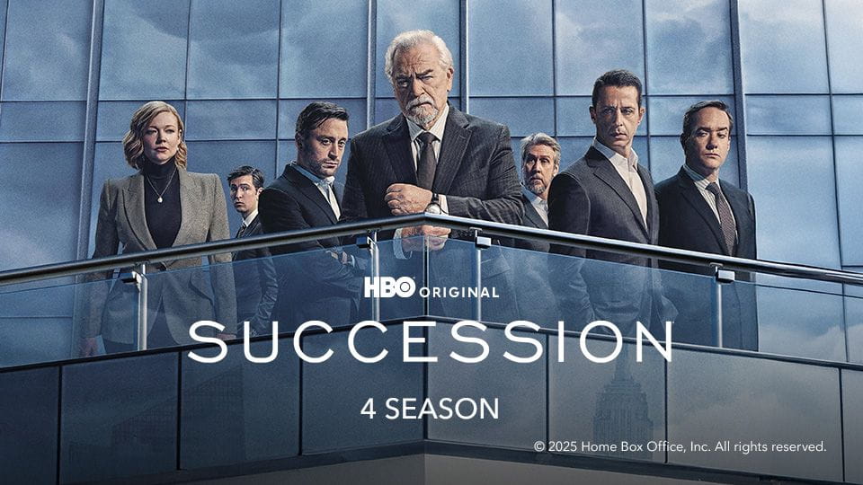 Მისაბმელი Succession: 4 Season (2023) - 4 season