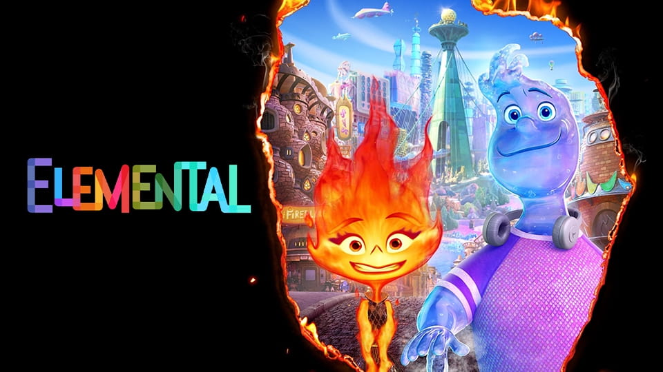 Трейлер Elemental