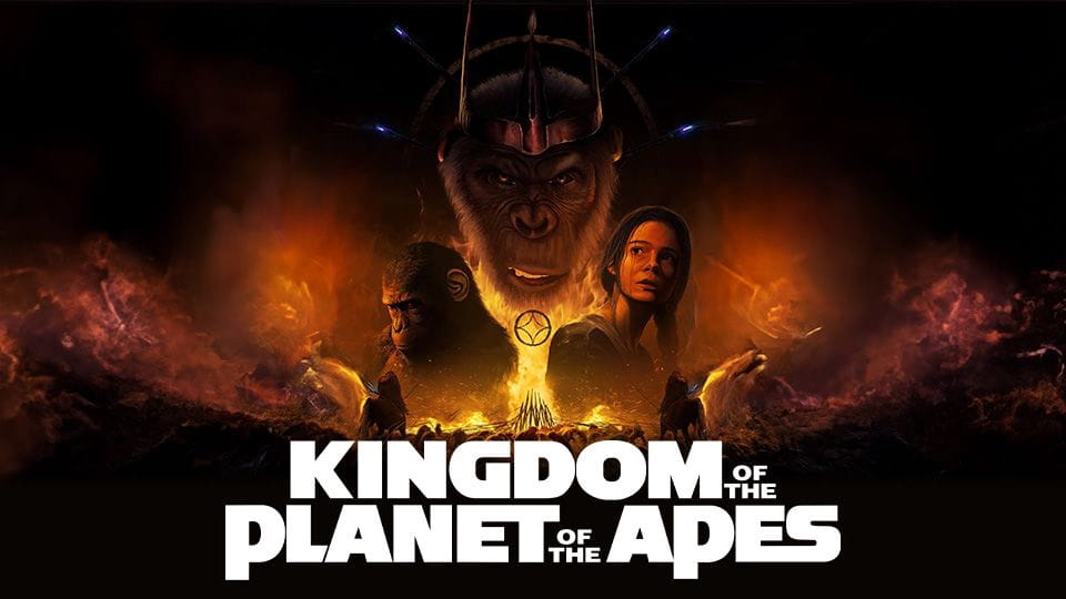 Трейлер Kingdom of the Planet of the Apes