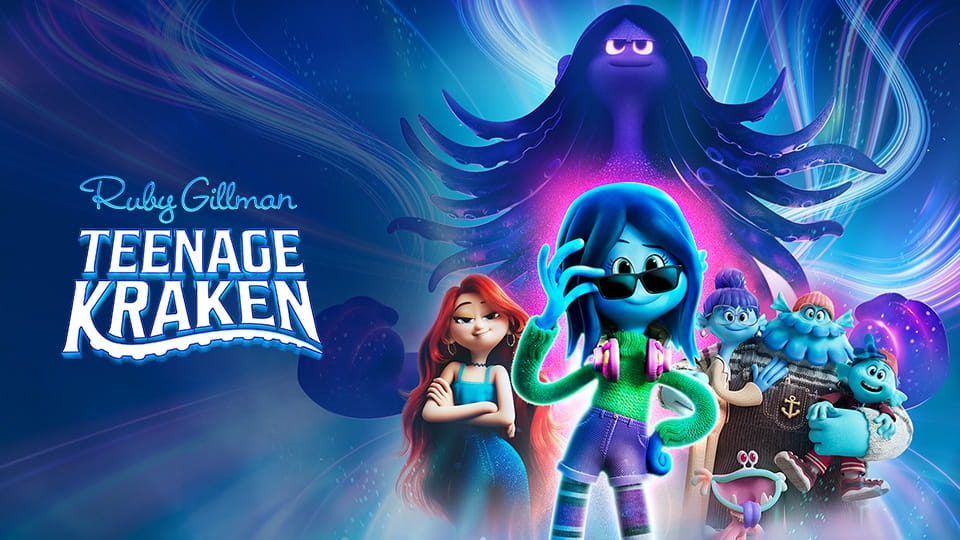 Მისაბმელი Ruby Gillman, Teenage Kraken