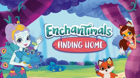 Glejte Enchantimals Finding Home na spletu