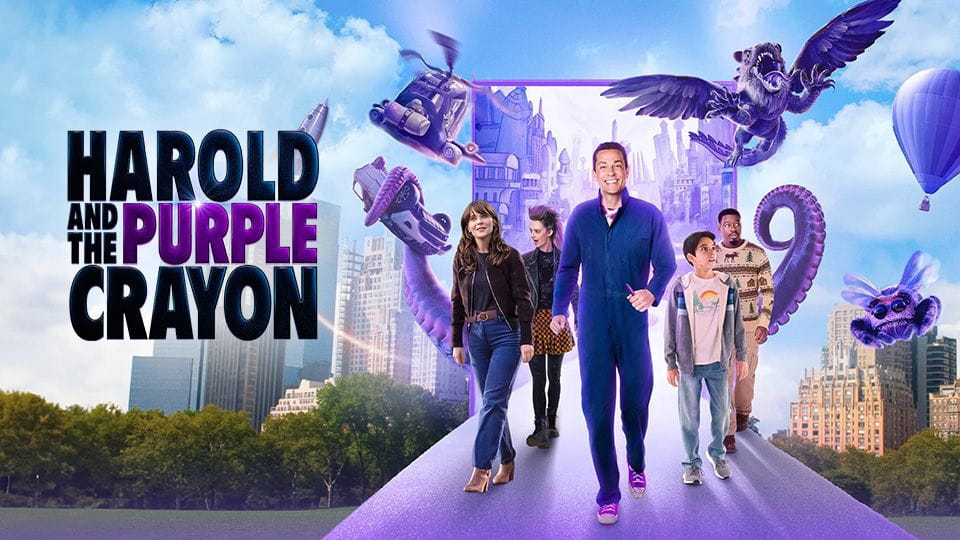 Reboque Harold and the Purple Crayon