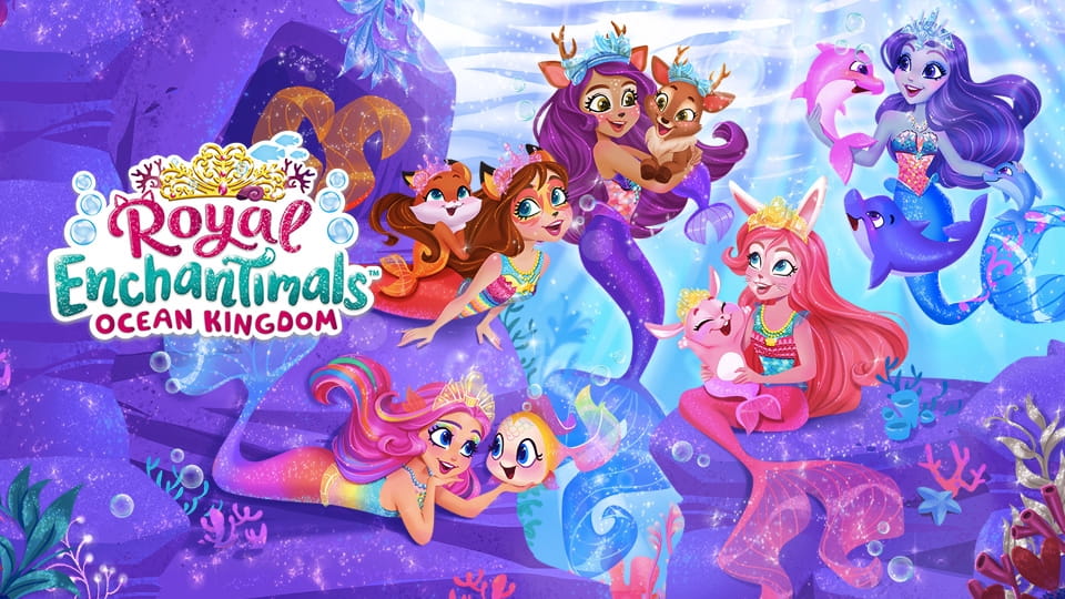 Tanıtım videosu Enchantimals: Ocean Kingdom