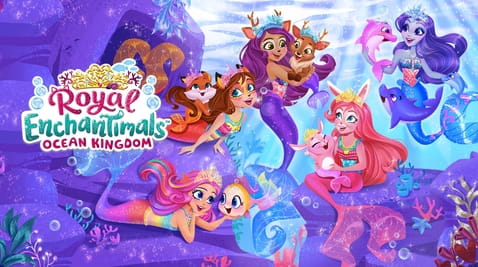 Glejte Enchantimals Ocean Kingdom na spletu