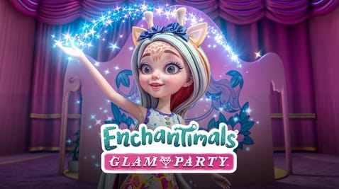 Glejte Enchantimals Glam Party na spletu