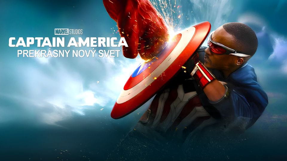 Trailer Captain America: Brave New World