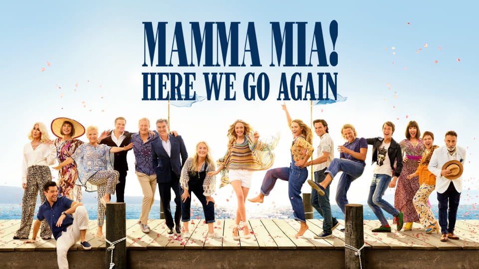 Მისაბმელი Mamma Mia! Here We Go Again