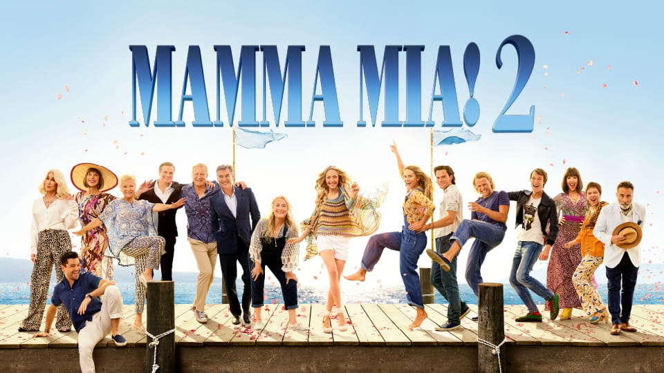 Прычэп Мамма MIA! 2