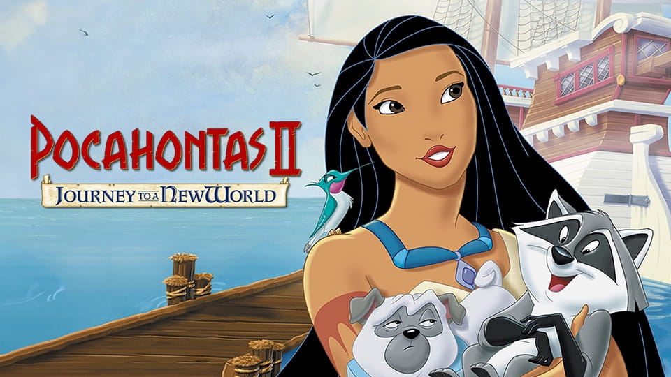 Trailer Pocahontas II: Journey to a New World