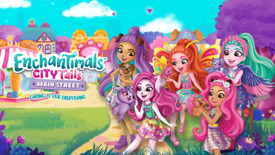 Trailer Enchantimals: Main Street