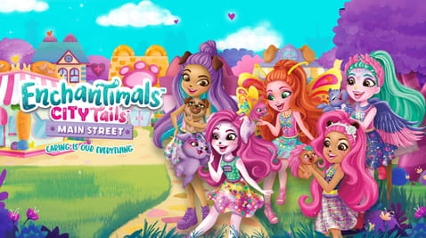 Glejte Enchantimals Main Street na spletu