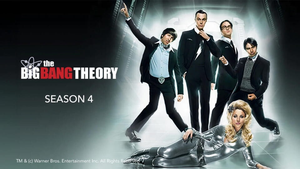 Ara The Big Bang Theory 4 Season online
