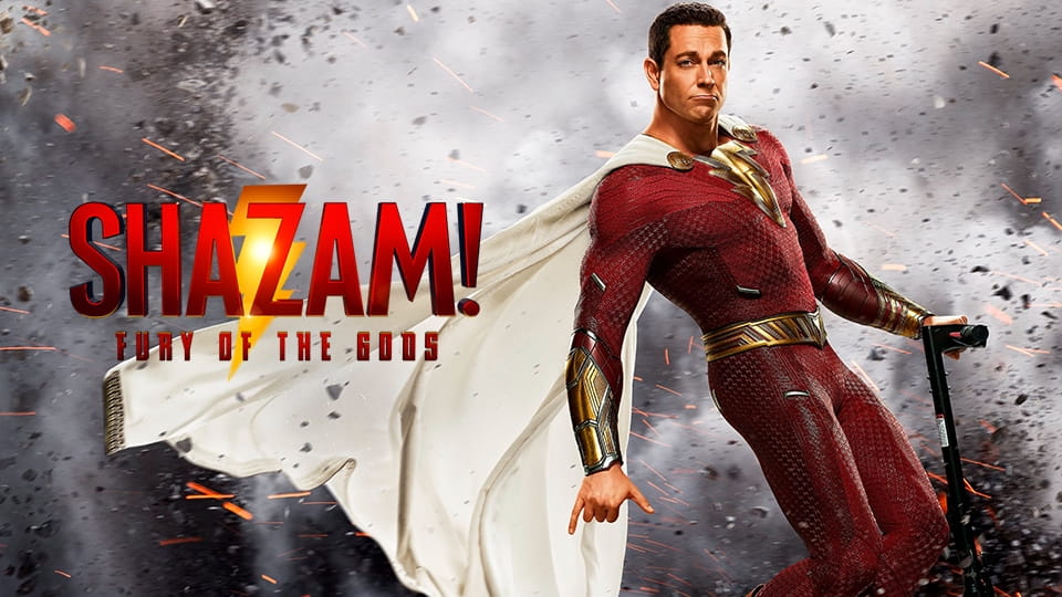 Reboque Shazam! Fury of the Gods