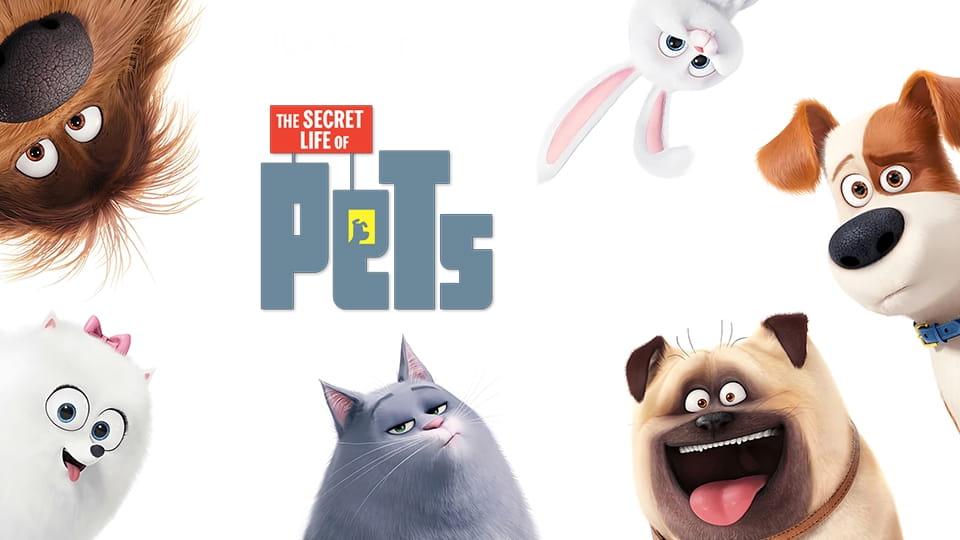 Reboque The Secret Life of Pets