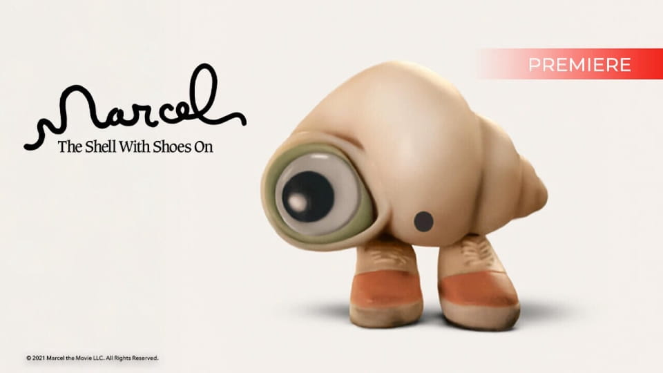 Trailer Marcel the Shell with Shoes On