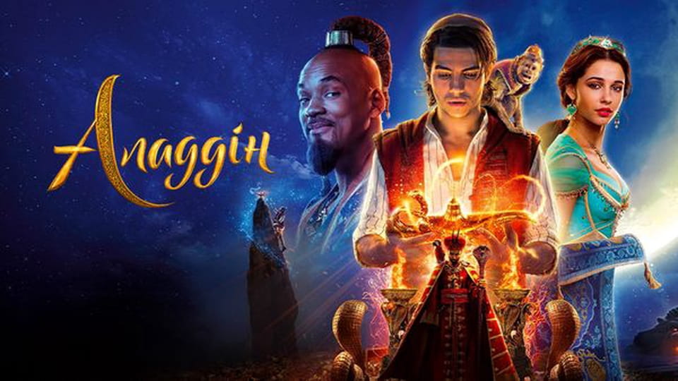 Bande-annonce Aladdin