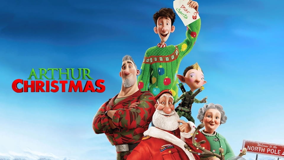 Trailer Arthur Christmas